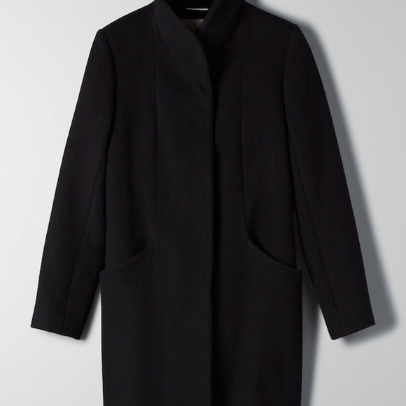 Aritzia Wilfred Cocoon Coat- Barely Worn - S - Picture 2 of 6
